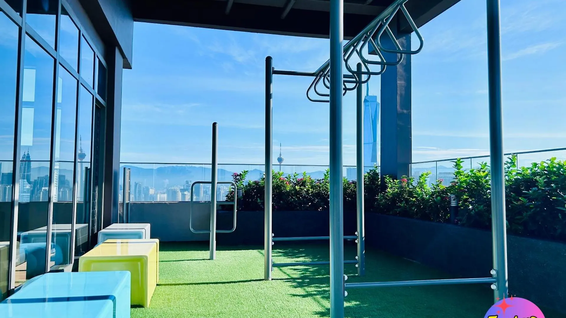 Apartament 5 Star Comfort Riveria City Kl Sentral 2Pax Infinity Pool Kuala Lumpur