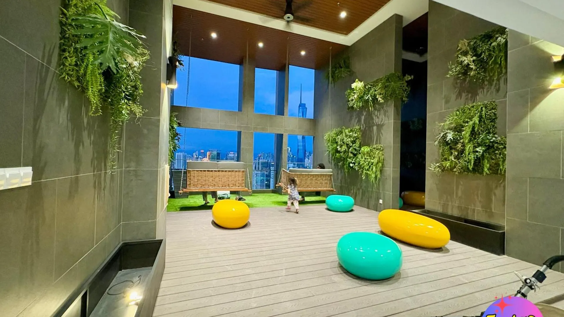 Apartament 5 Star Comfort Riveria City Kl Sentral 2Pax Infinity Pool Kuala Lumpur Malezja