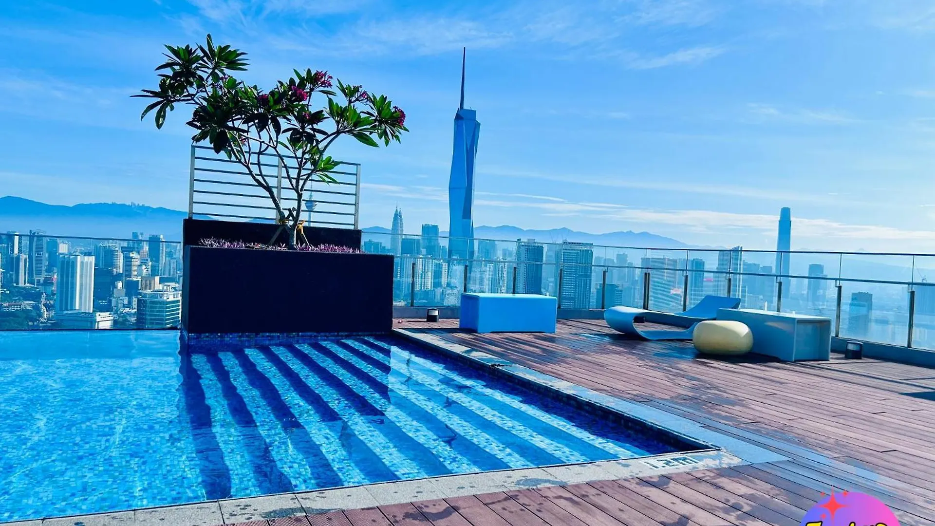 5 Star Comfort Riveria City Kl Sentral 2Pax Infinity Pool Kuala Lumpur