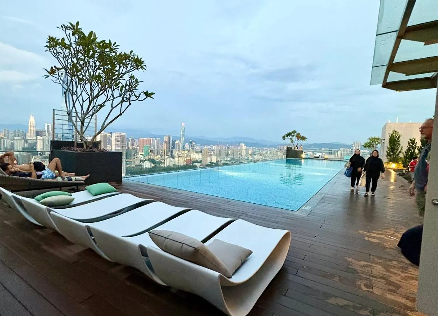 5 Star Comfort Riveria City Kl Sentral 2Pax Infinity Pool Kuala Lumpur Apartament