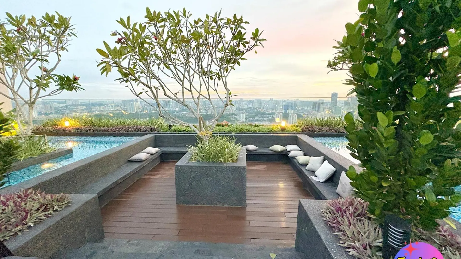 Apartament 5 Star Comfort Riveria City Kl Sentral 2Pax Infinity Pool Kuala Lumpur