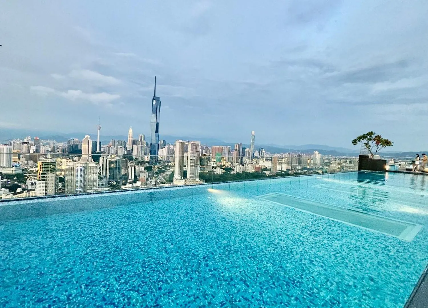 5 Star Comfort Riveria City Kl Sentral 2Pax Infinity Pool Kuala Lumpur