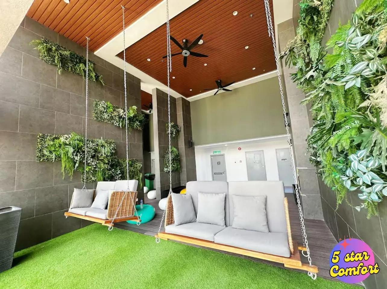 Apartment 5 Star Comfort Riveria City Kl Sentral 2Pax Infinity Pool Kuala Lumpur