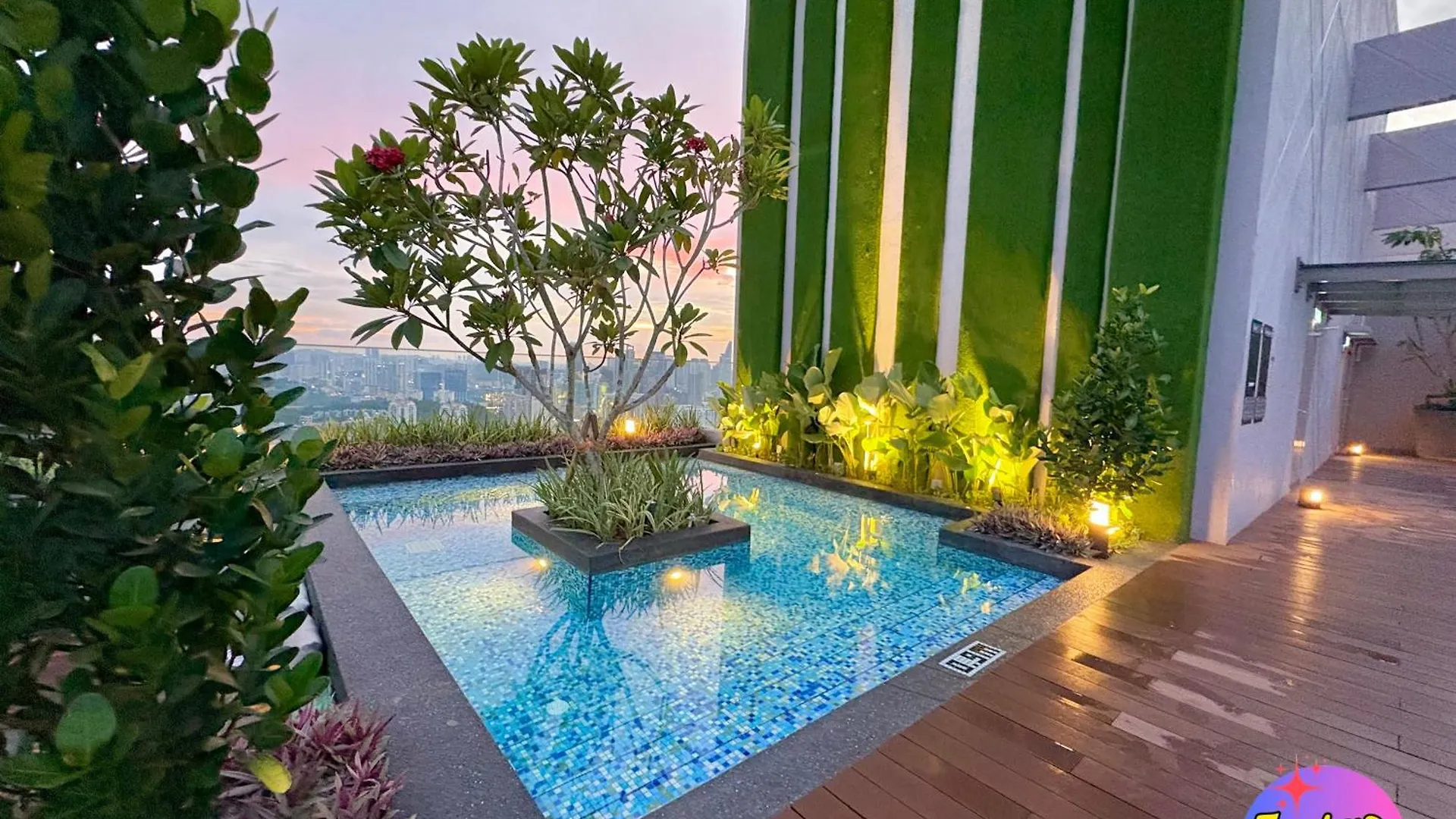 5 Star Comfort Riveria City Kl Sentral 2Pax Infinity Pool Kuala Lumpur 0*,